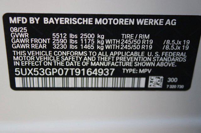 new 2026 BMW X3 car, priced at $54,505