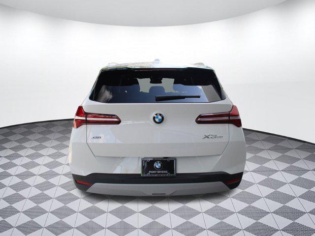 new 2026 BMW X3 car, priced at $54,505