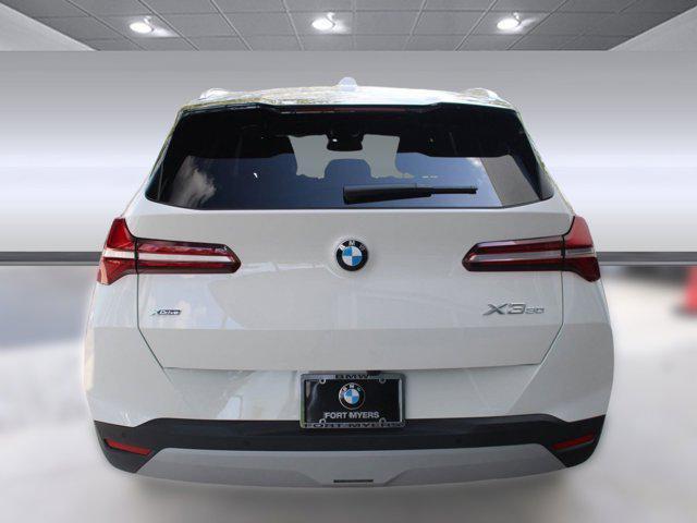 new 2026 BMW X3 car, priced at $54,505