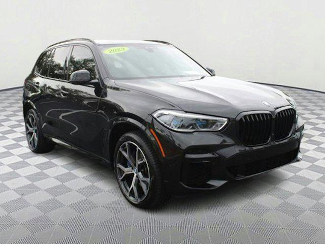 used 2023 BMW X5 car, priced at $52,998