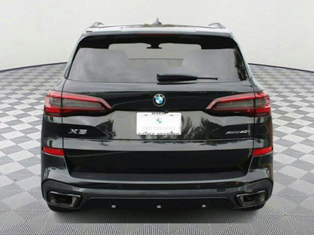 used 2023 BMW X5 car, priced at $52,998