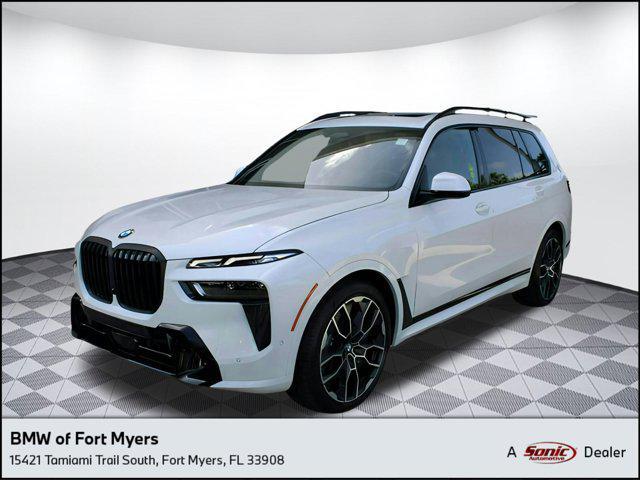 new 2026 BMW X7 car, priced at $98,255