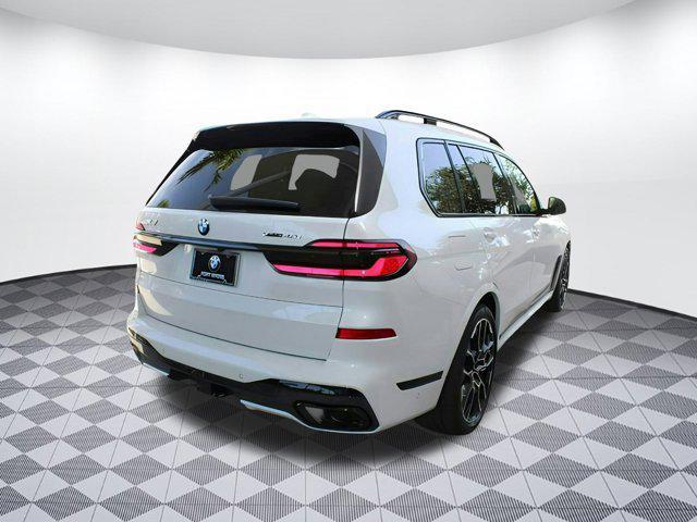 new 2026 BMW X7 car, priced at $98,255