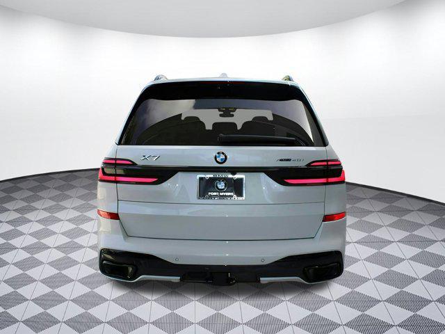new 2026 BMW X7 car, priced at $98,255