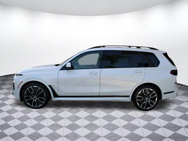 new 2026 BMW X7 car, priced at $98,255