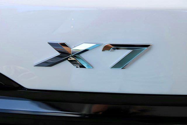 new 2026 BMW X7 car, priced at $98,255