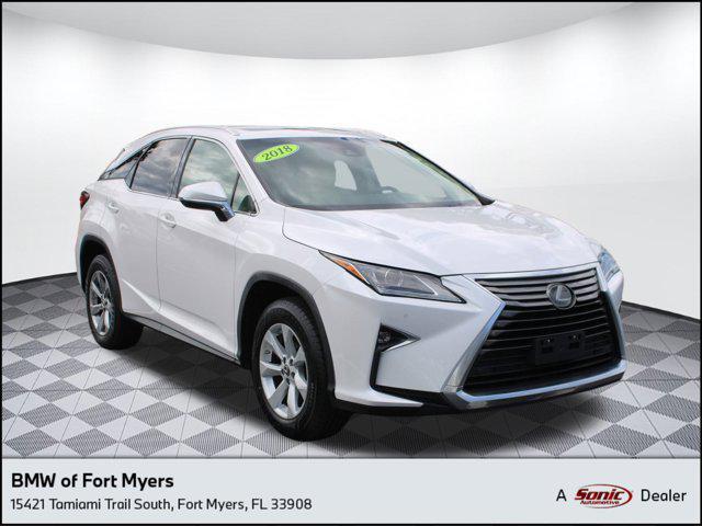 used 2018 Lexus RX 350 car, priced at $22,999