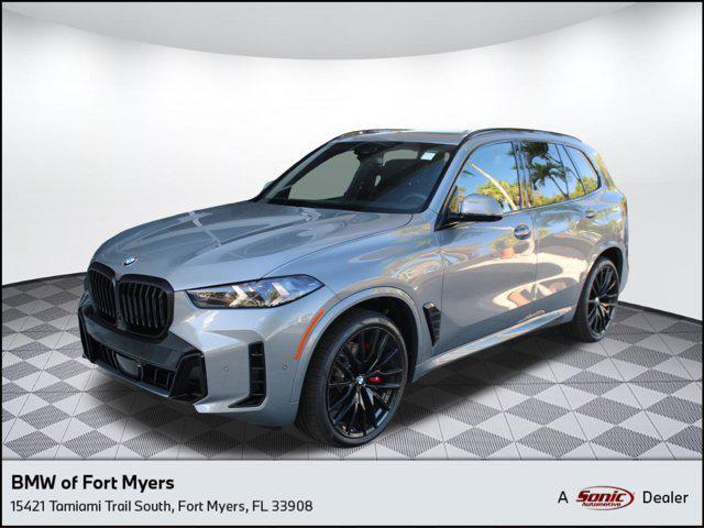 new 2026 BMW X5 car, priced at $87,625
