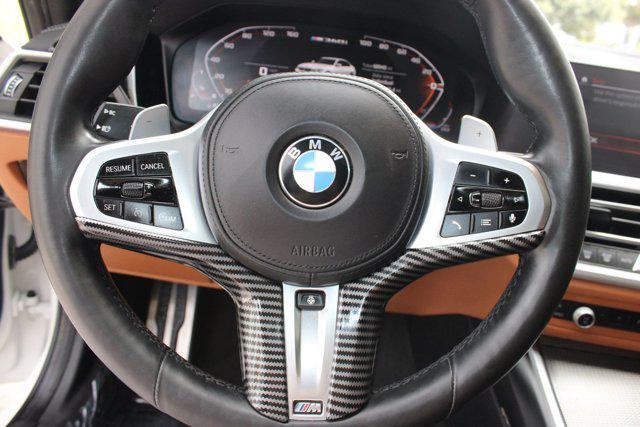 used 2021 BMW M340 car, priced at $36,998