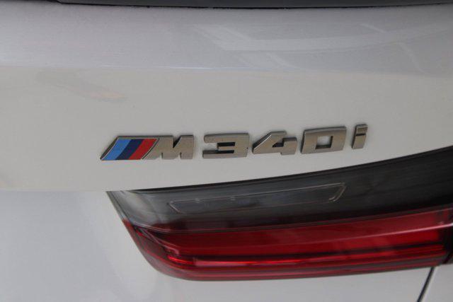 used 2021 BMW M340 car, priced at $36,998