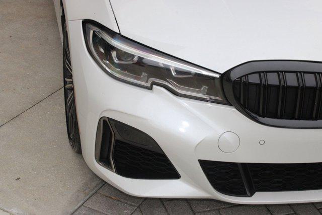 used 2021 BMW M340 car, priced at $36,998
