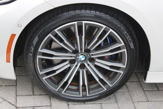 used 2021 BMW M340 car, priced at $36,998