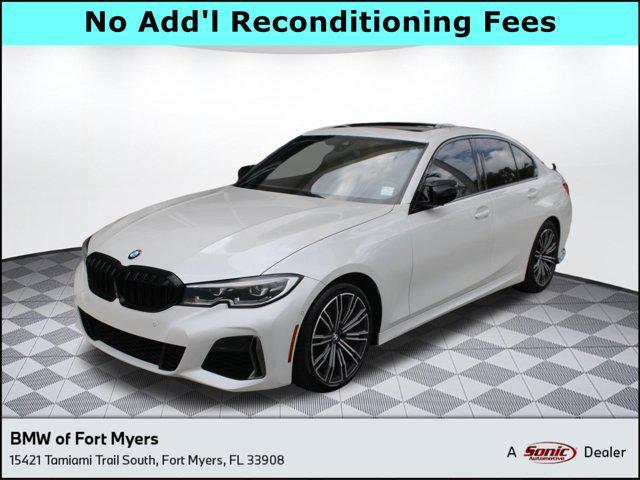 used 2021 BMW M340 car, priced at $36,998