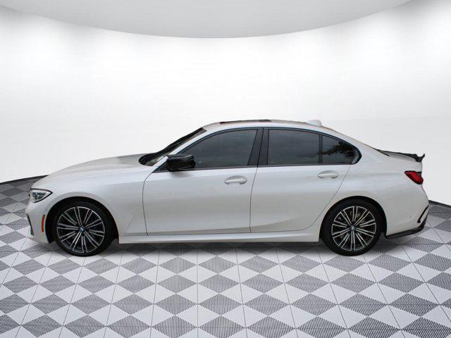 used 2021 BMW M340 car, priced at $36,998