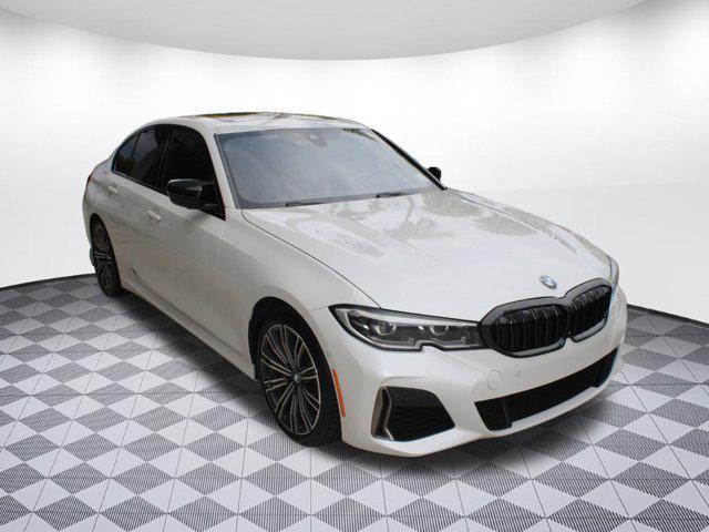 used 2021 BMW M340 car, priced at $36,998