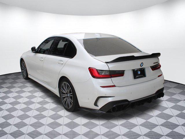 used 2021 BMW M340 car, priced at $36,998