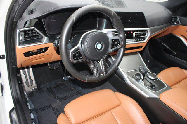 used 2021 BMW M340 car, priced at $36,998