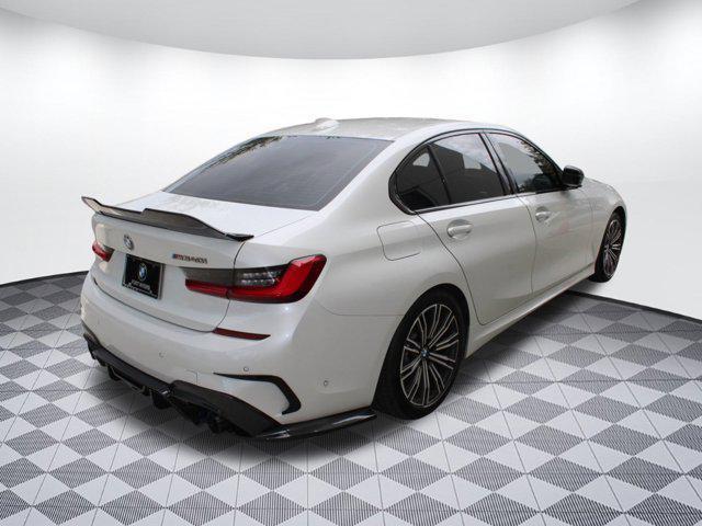 used 2021 BMW M340 car, priced at $36,998
