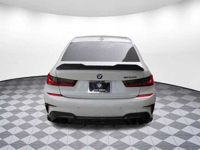 used 2021 BMW M340 car, priced at $36,998