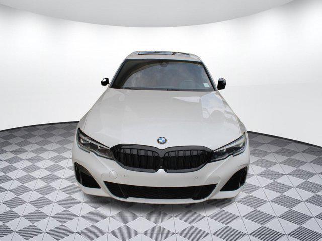 used 2021 BMW M340 car, priced at $36,998