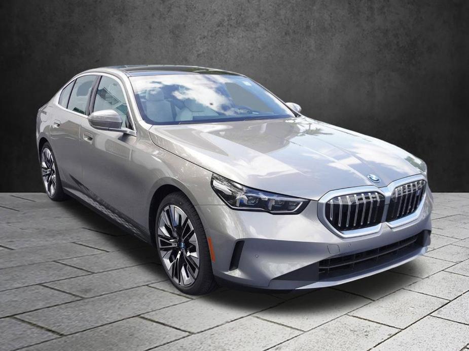 new 2024 BMW i5 car, priced at $75,495