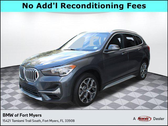 used 2020 BMW X1 car, priced at $15,998