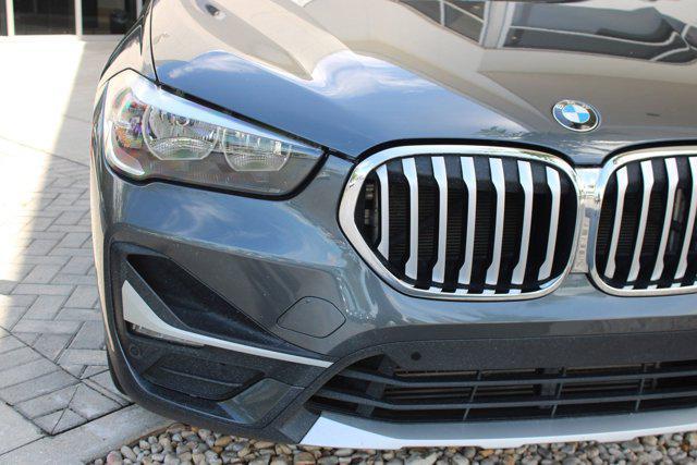 used 2020 BMW X1 car, priced at $15,998