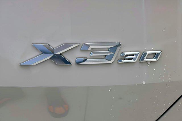 new 2025 BMW X3 car, priced at $63,735