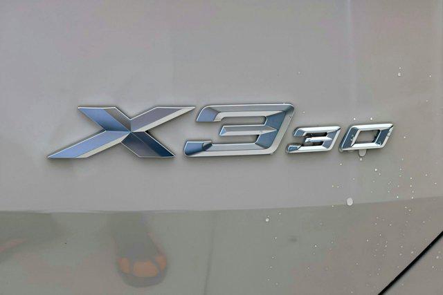 new 2025 BMW X3 car, priced at $63,735