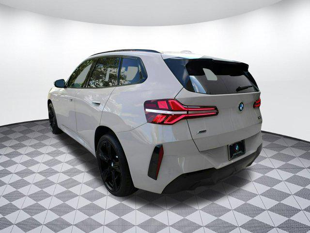 new 2025 BMW X3 car, priced at $63,735