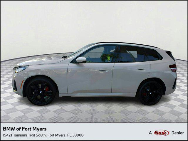 new 2025 BMW X3 car, priced at $63,735
