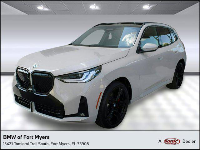 new 2025 BMW X3 car, priced at $63,735