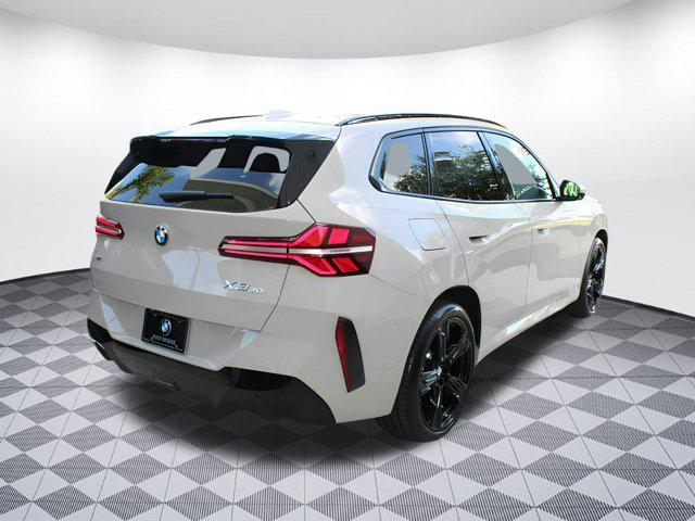 new 2025 BMW X3 car, priced at $63,735