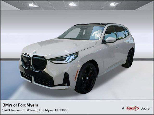 new 2025 BMW X3 car, priced at $63,735