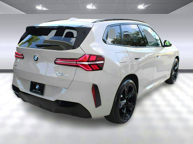 new 2025 BMW X3 car, priced at $63,735