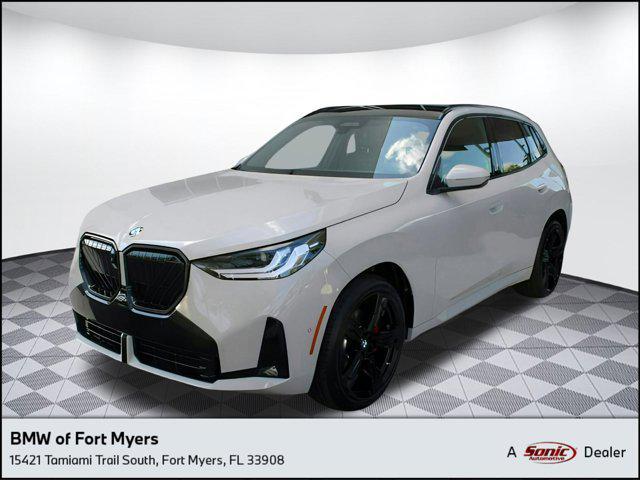 new 2025 BMW X3 car, priced at $63,735