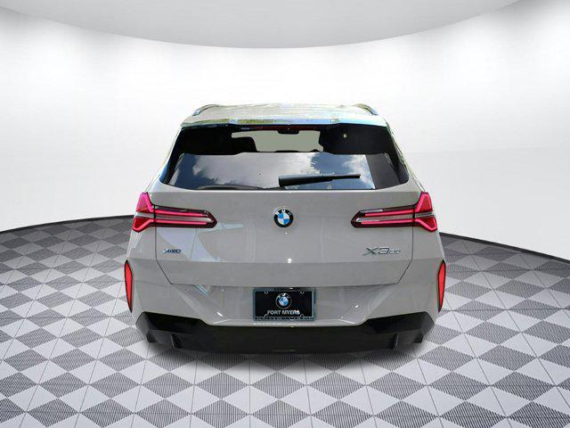 new 2025 BMW X3 car, priced at $63,735