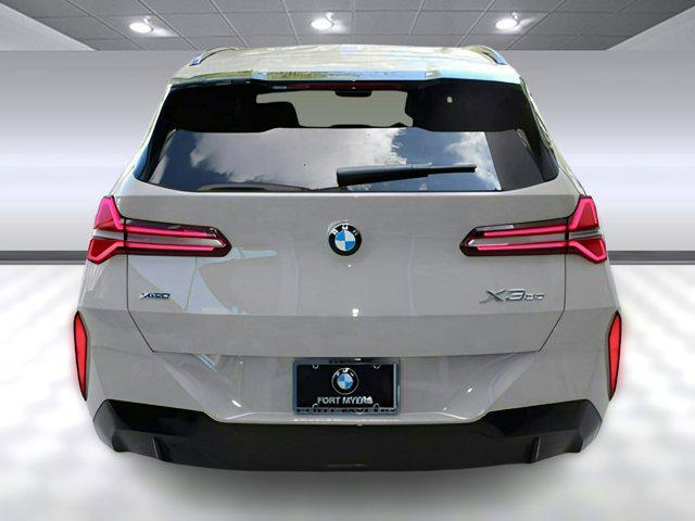 new 2025 BMW X3 car, priced at $63,735