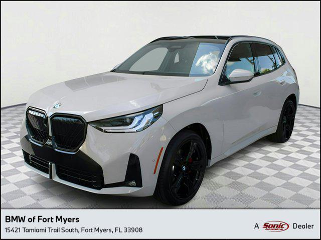 new 2025 BMW X3 car, priced at $63,735