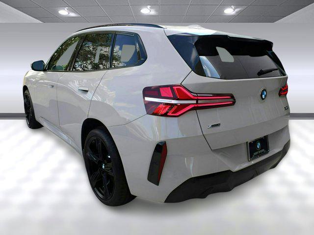 new 2025 BMW X3 car, priced at $63,735