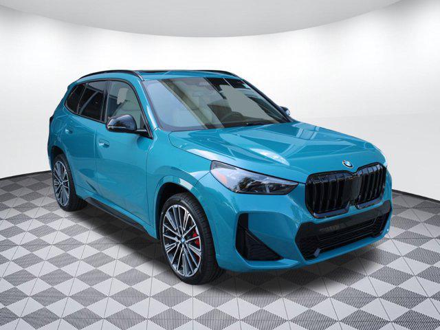 new 2025 BMW X1 car, priced at $53,575