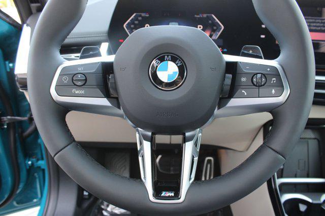 new 2025 BMW X1 car, priced at $53,575