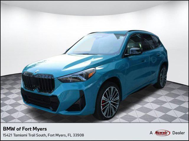 new 2025 BMW X1 car, priced at $53,575