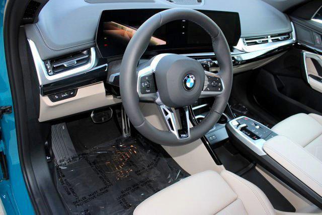 new 2025 BMW X1 car, priced at $53,575