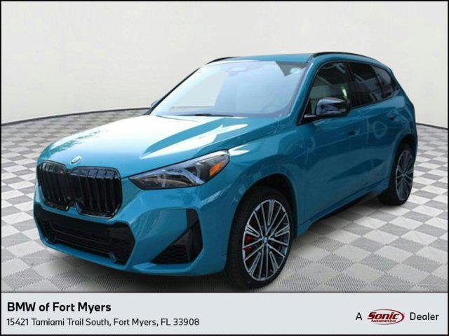 new 2025 BMW X1 car, priced at $53,575