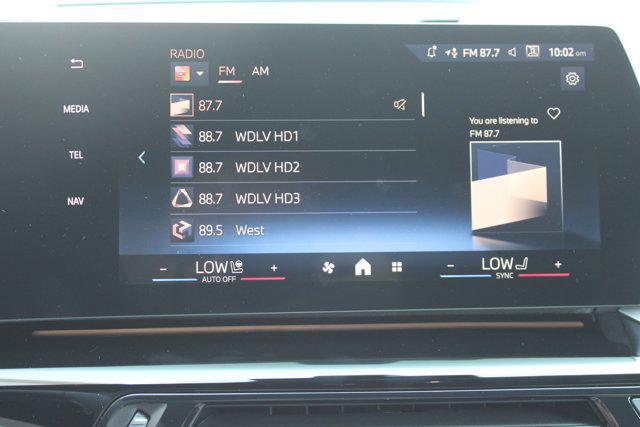new 2025 BMW X1 car, priced at $53,575