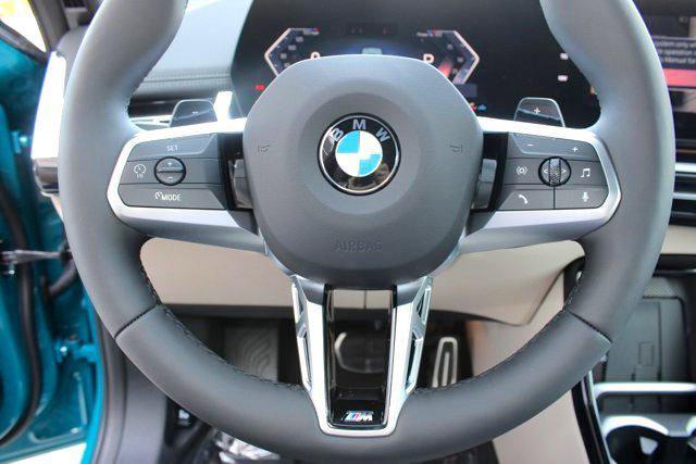 new 2025 BMW X1 car, priced at $53,575