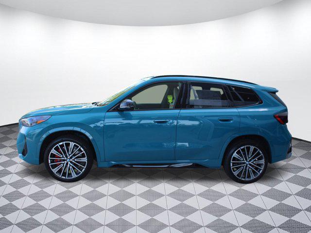 new 2025 BMW X1 car, priced at $53,575