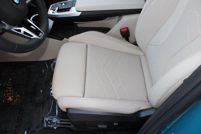 new 2025 BMW X1 car, priced at $53,575