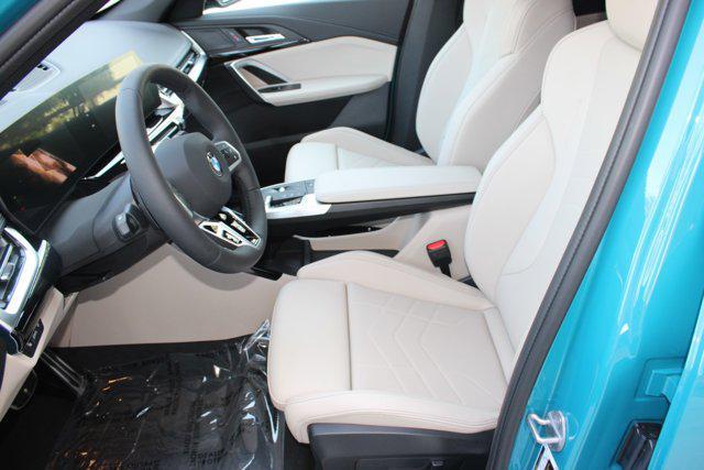 new 2025 BMW X1 car, priced at $53,575